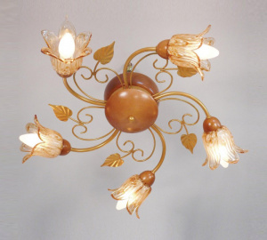 Люстра РЛ 6505П/З ВЕРОНИКА