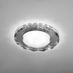 Светильник ITALMAC BOHEMIA GX53 LED 53 3 70 из ограненного стекла, прозрачный 