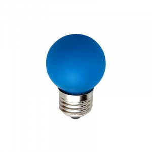 Лампа накаливания ДШ 10W Е27 синяя NEON-NIGHT 