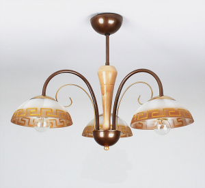 Люстра РЛ 24603П/К ХОЛИ