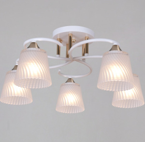 Люстра 06360-0.3-05 WH+FG