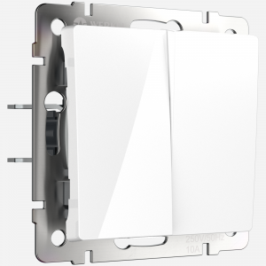 Выключатель 2кл Werkel W1120001 белый (а051135)