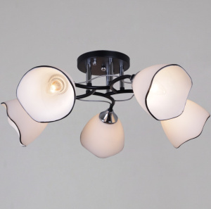 Люстра 79360-0.3-05 BK+CR