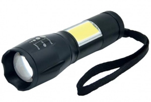 Фонарь LIGHT PHENOMEN LT–FR001S ручной (карманный) аккумуляторный 2 в1 ZooM и вспышка