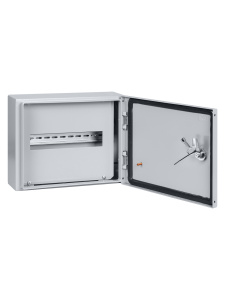 Корпус металлический ЩРН-12 (265х310х120)  IP66 TDM SQ0905-0070