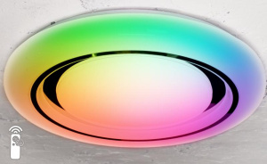 Светильник с/д (потолочный) Brillica "VENTO" 72W RGB (sp-prm.03)