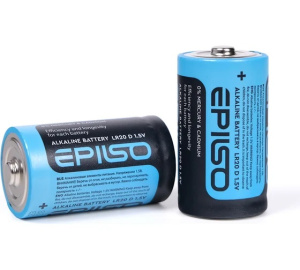 Эл.пит. EPILSO LR20/D Alkaline