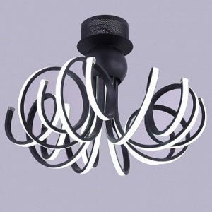 Люстра K39005-8 BK LED 