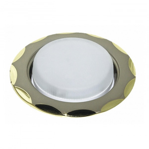 Светильник ESCADA 212063 RIETI 001 GD/SN