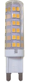 Лампа с/д ECOLA G9 7W 6400K