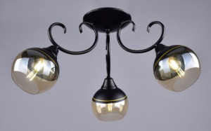 Люстра РС21095 BK/3C АМФИБИЯ