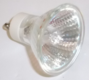 Лампа галогенная  GU10 50W 220V 