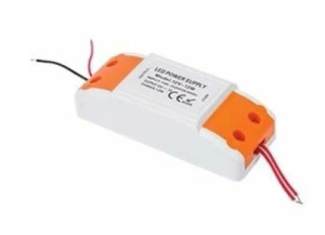 Блок питания  12W 12V IP20 пластиковый корпус