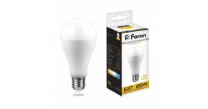 Лампа с/д FERON LB-100 A65 25W E27 2700K 