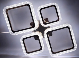 Люстра LED.65159-2+2 BK