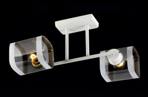 Люстра МС-XA1374B/2 WH+CR [01102901]