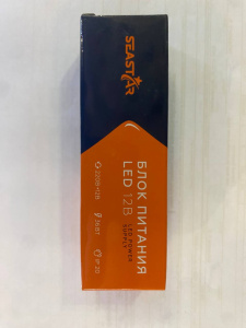 Блок питания 36W 12V IP20 SLIM Блок питания 36W 12V IP20 SLIM