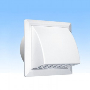 Решетка вентиляционная HARDI d125 с обратным клапаном