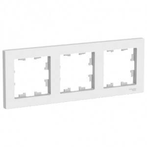 Рамка 3-м AtlasDesign белый SchE ATN000103 Рамка 3-м AtlasDesign белый SchE ATN000103