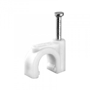 Скоба круглая для кабеля 12мм (100 шт.) ИЭК