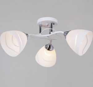 Люстра 89360-0.3-03 WH+CR 