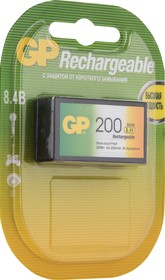 Аккумулятор GP крона 200mAh Аккумулятор GP крона 200mAh
