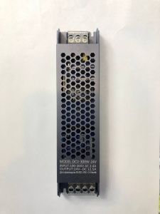 Блок питания 300W 24V IP20 SLIM БЕЗ КУЛЕРА