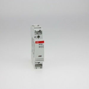Модульный контактор ESB-20-11 (20А AC1) катушка 220 В АС ABB