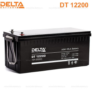 Аккумуляторная батарея DELTA DT 12200 (10 лет) Аккумуляторная батарея DELTA DT 12200 (10 лет)
