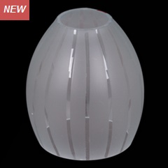 Плафон "Колокольчик 450/6" б/с декор