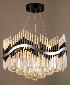 Люстра P9210-5-510 BK+CR 000024946