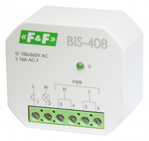 Бистабильное реле BIS-408