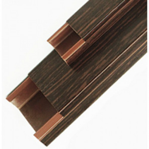 Кабель-канал ПВХ 3D 20х10 (Венге) T-PLAST