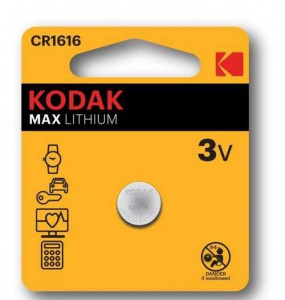 Kodak CR1616 MAX Kodak CR1616 MAX