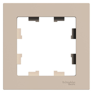 Рамка 1-м AtlasDesign песочный SE ATN001201