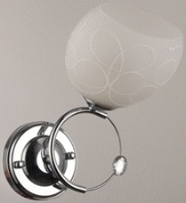 Бра Rosa 1хЕ27х60Вт хром ТС-150-401 Бра Rosa 1хЕ27х60Вт хром ТС-150-401