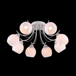 10855/8C GOLD IVORY Люстра классика, 8 x E27, 60W 10855/8C GOLD IVORY Люстра классика, 8 x E27, 60W