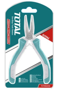 Круглогубцы TOTAL 115мм МИНИ