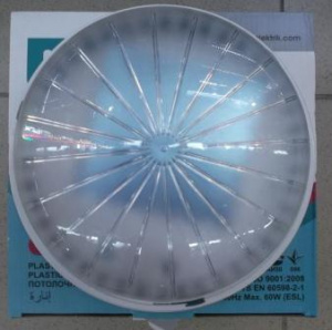 Светильник MIRSA 118.047 MINI GLOP-1 белый