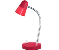 Лампа настольная HOROZ HL013L 3W LED красный
