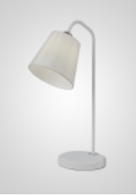 Лампа настольная TL6526-1 WT 000059619
