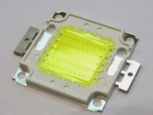 Светодиод для прожектора COB50 30-34V 1.4A 