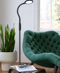 Торшер TL-510 B черный