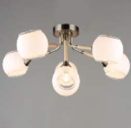 Люстра SL9144-6 AB+Wood 000060415