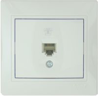 LEZARD 701-0202-137 Розетка TF евро бел. LEZARD 701-0202-137 Розетка TF евро бел.