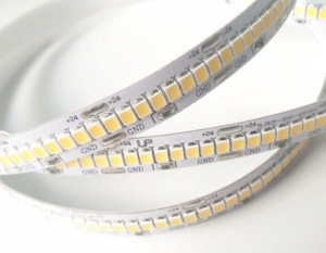 Светодиодная лента LEDS POWER 2835 304LED 24V IP20,30 Вт/м,цвет нейтральный белый LUX160 (006253)
