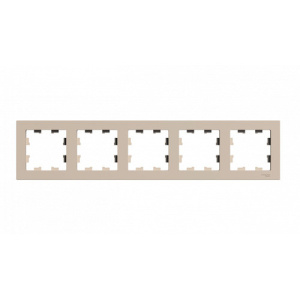 Рамка 5-м AtlasDesign песочный SE ATN001205