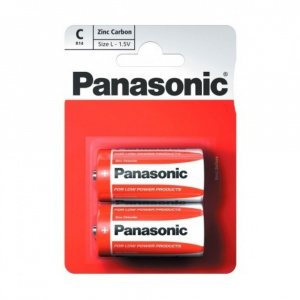 Panasonic R14 Zink Carbon Panasonic R14 Zink Carbon