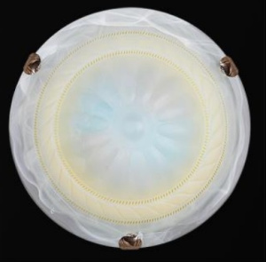 Светильник Ромашка (300) НПБ 01-2х60-001 