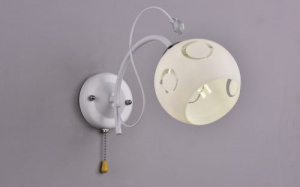 Бра "Восторг" РС21539 WT+CR/1W